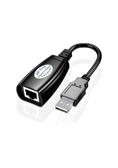 Usb Extrender, 50 Metre Rj45, Usb Uzatma Kablosu, Cat5 Cat6 Uyumlu Diğer