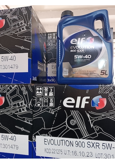 Elf Evol 900 Sxr 5W-40 Motor Yağı 3 x 5 L