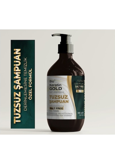Bio Keratin Gold Kokusuz Dumansız 2'li Jel Keratin Seti
