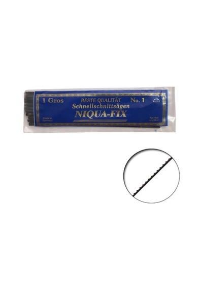 Kıl Testere No.1 Alman NIQUA FIX