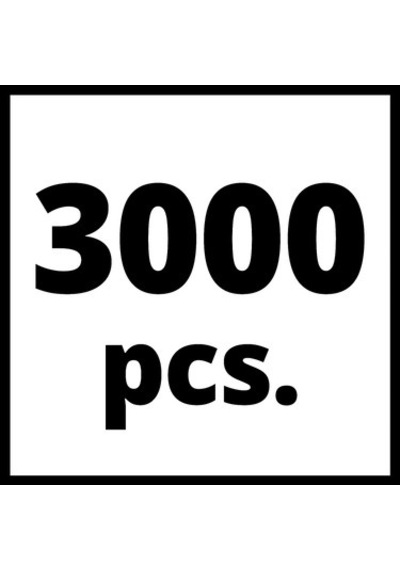 Havalı Zımba Teli 3000 Parça, Dayanıklı Ve Kullanışlı