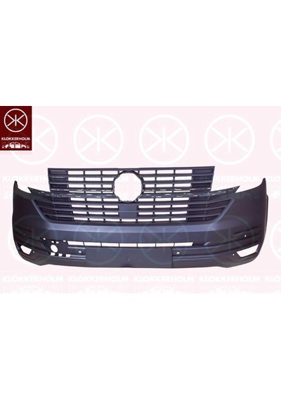 Vw T6 2019- Tampon Ön Siyah Sisli Sensorlu Tuv Belgeli 7la807217a9b9 Poliplast