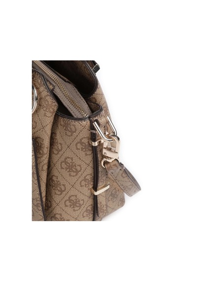 Guess Yvonne Kadın El Çantası Hwsg2378060 Kahverengi