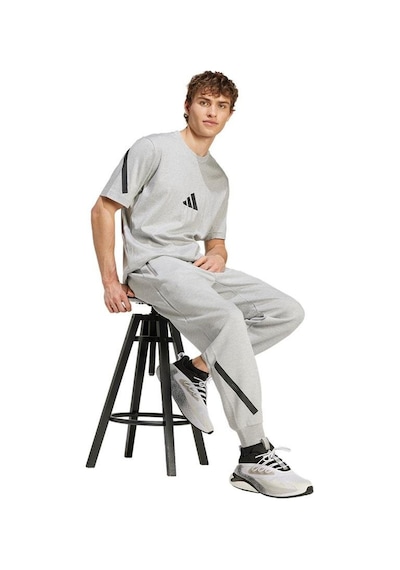 Adidas M Z.n.e. Tee Erkek T-shirt Jf2457 Gri