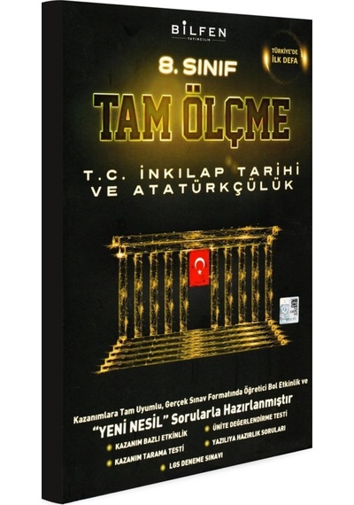 Bilfen 8. Sınıf Inkılap Tarihi Tam Ölçme Yeni