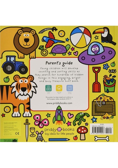 Priddy Books Treasure Hunt For Kids