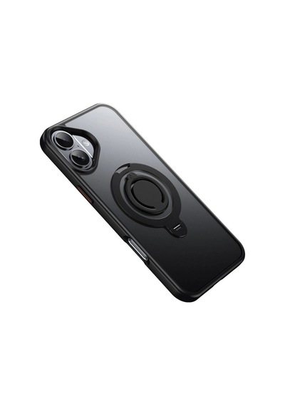 Joko Apple İphone 16 Avatar 360 Dönen Magsafe Kapak - Siyah 0.2M-Çok Renkli