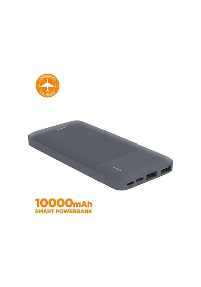 Polosmart Pbs101 Micro Usb + Type C Girişli 10.000 Mah Powerbank