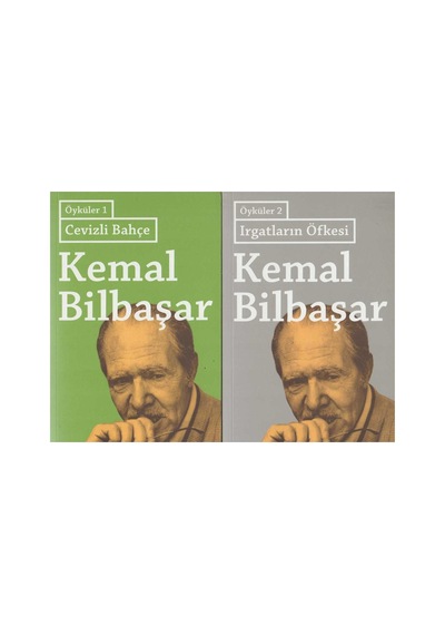 Cevizli Bahçe - Öyküler 1 Ve 2.cilt - Irgatların Öfkesi - Kemal Bilbaşar İlk Baskı 2015 Set Takım