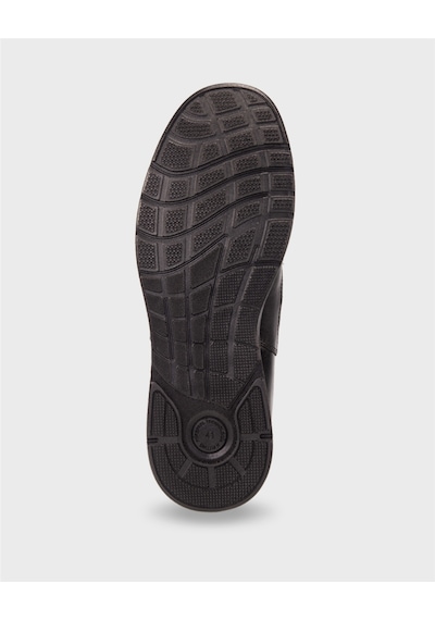 Forelli Zeke-h Erkek Siyah 40-45 Deri Comfort Ayakkabı
