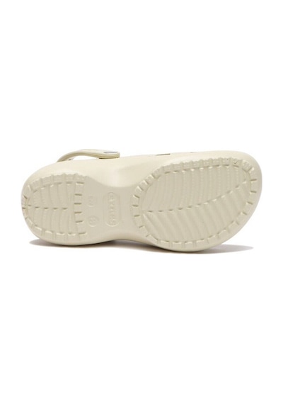 Crocs Classıc Platform Kadın Terlik 206750-2y2 Krem