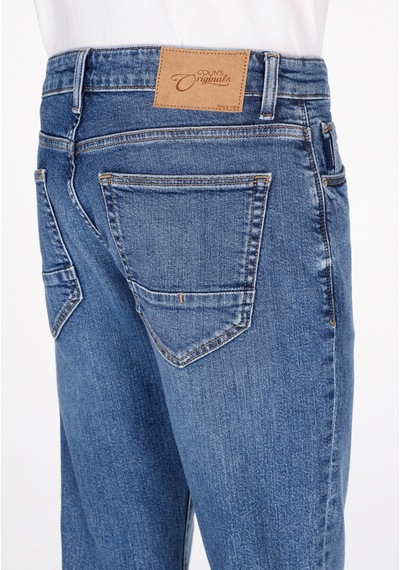 Colin's Colins Slim Fit Cepli Erkek Mid İndigo Denim Jean Pantolon Cl1074605 Q1.v1 Dn42826 Denim Colin's Colins Slim Fit Cepli Erkek Mid İndigo Denim Jean Pantolon Cl1074605 Q1.v1 Dn42826 Denim