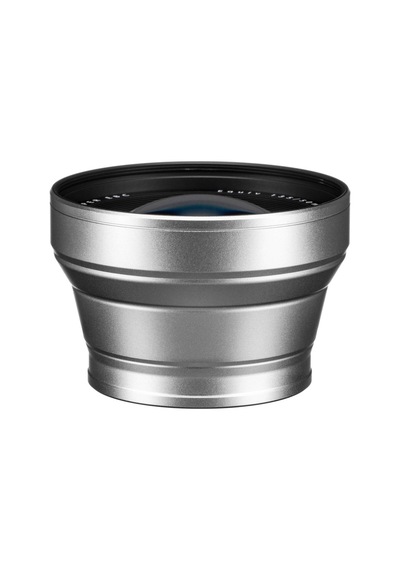 Fujifilm - X100 Serisi Gümüş Tele Adaptör Tcl-x100 Iı