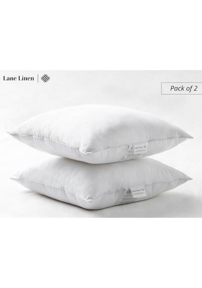 Lane Linen Polyfiber Kırlent İçi Yastık 40x40cm 2 Adet Diğer