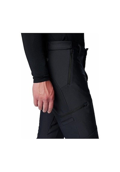 Columbia Vast Canyon Softshell Pant Erkek Outdoor Pantolon 2094941010 Siyah Siyah