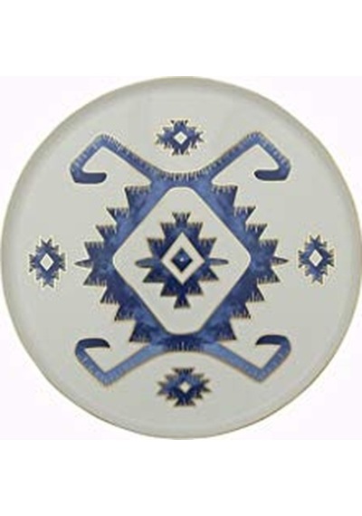 Ayrex Arabesque Desen Düz Tabak 18cm Diğer