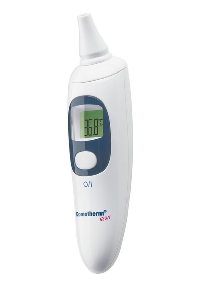 Domotherm Ear Kulaktan Kızılötesi Termometre Ateş Ölçer