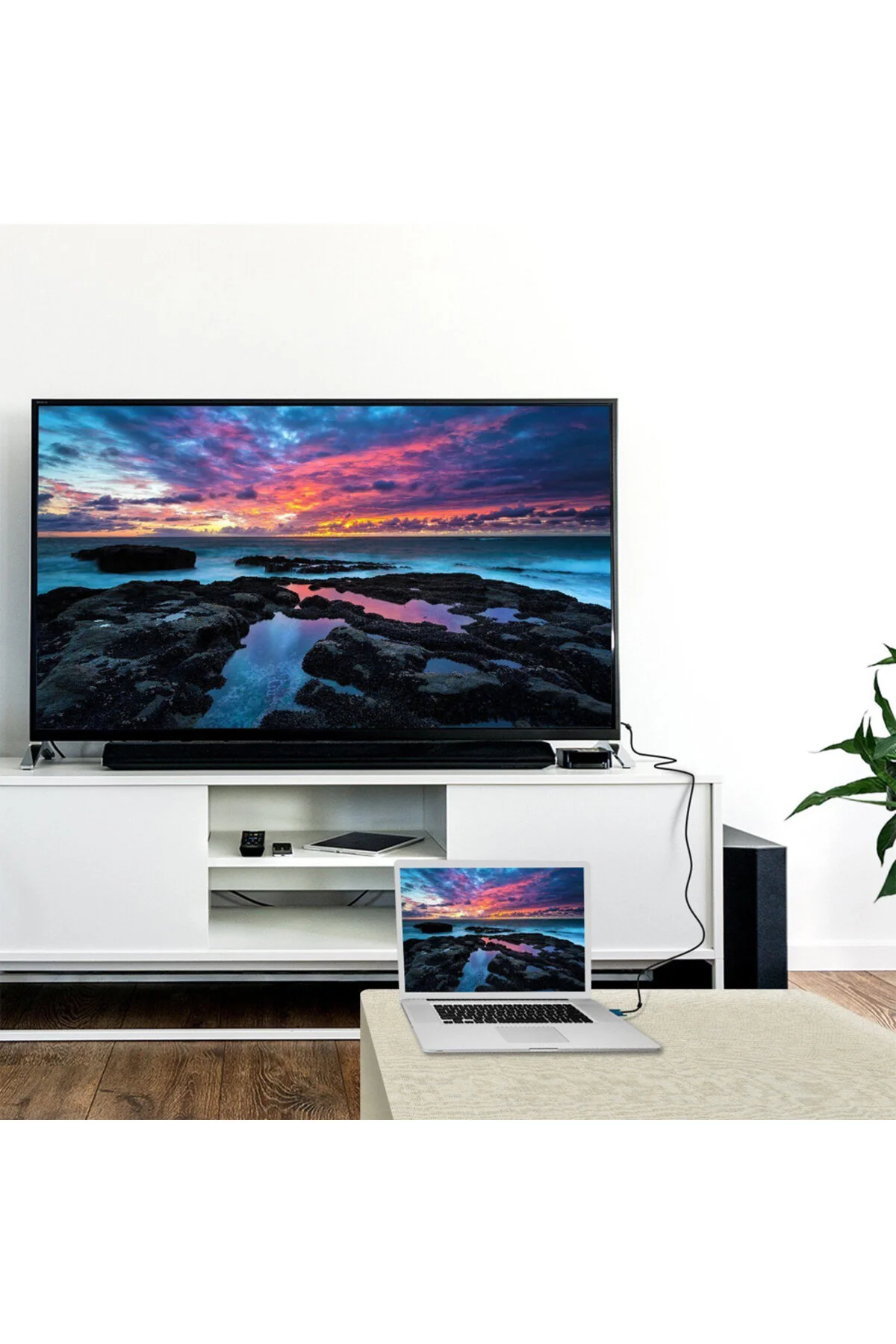 15 Metre 15m Vga Kablosu Ekran Lcd Monitör Projeksiyon Görüntü Bağlantı Kablosu Çift Filtreli Cabble 001
