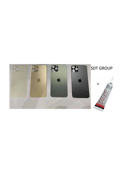 İphone 11 Pro Uyumlu Arka Batarya Pil Kapağı Gece