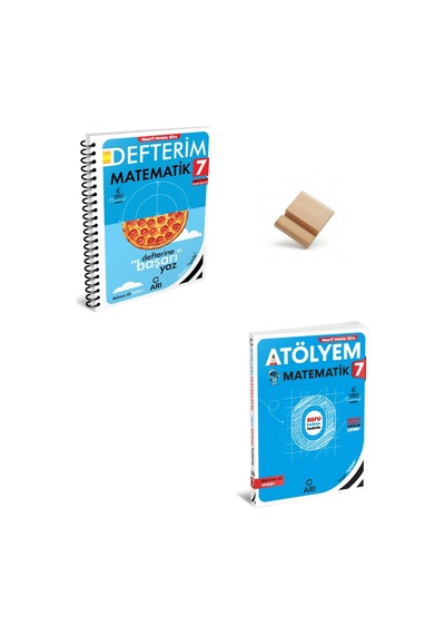 Arı 7. Sınıf 2027 Maarif Matematik Defterim Ve Atölyem + Telefon Standı