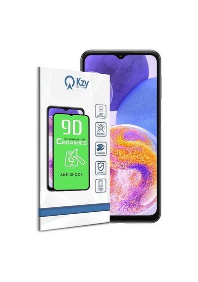 Samsung Uyumlu Galaxy A23 Tam Kaplayan Seramik Ekran Koruyucu (538918243) 20 Tl Fark Ile Apple  iPhone Hızlı Şarj Kablosu