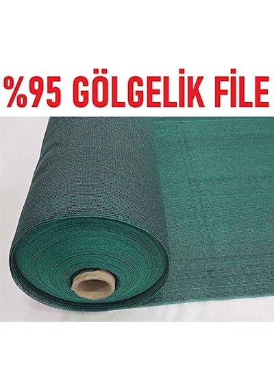 Ayrex %95 Gölgelik File 1m X 20m Bahçe Çit Örtüsü Meyve Ağacı Örtüsü Diğer