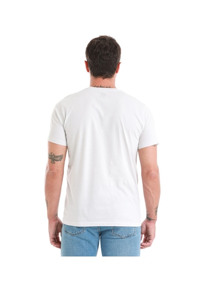 Hatemoğlu Gri Regular Fit Düz 100% Pamuklu Bisiklet Yaka Tişört 35353022c003 Ag1 Gri