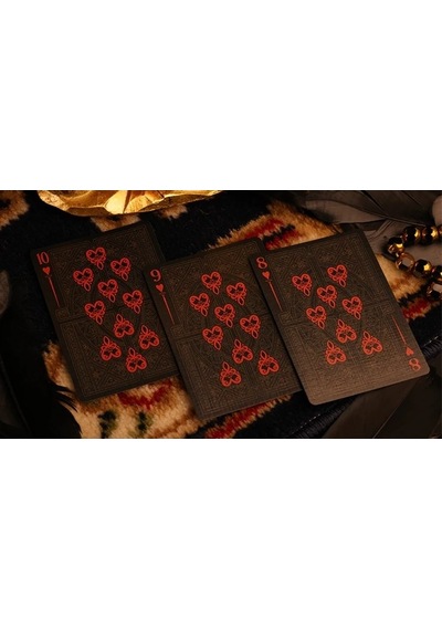 Room One 1001 Nights Nocturne Edition Premium Oyun Kağıdı İskambil Kartları Destesi