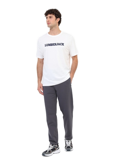 Lumberjack Kısa Kol T-shirt Erkek Ekru Ml Sade 11blo-11 Bej