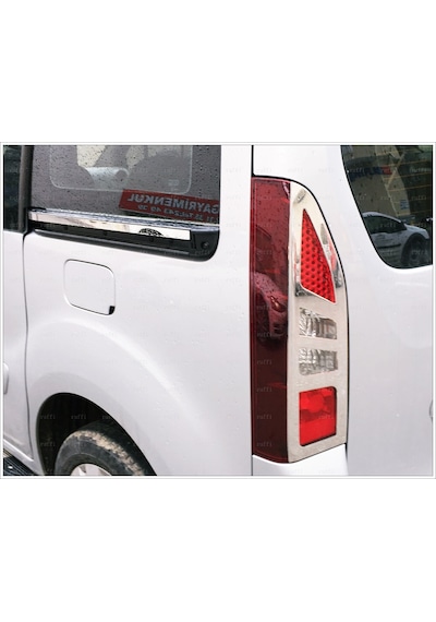 Peugeot Partner Tepee Krom Stop Çerçeve 2 Parça 2008-2012 P.Çelik