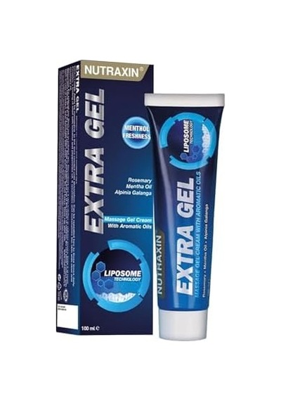 Extra Gel Glukozamin, Kondroitin, Şeytan Pençesi Ve Ak Söğüt İçeren Masaj Jeli 100 Ml Lipozom Teknolojili