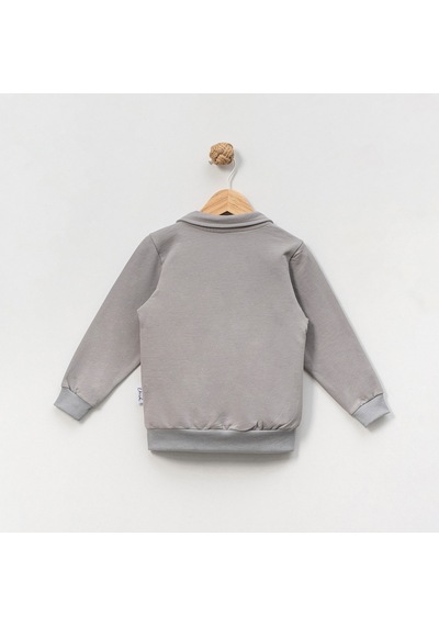 Overdo Kids Erkek Çocuk1-4 Yaş Cep Baskılı Sweat Çok Renkli