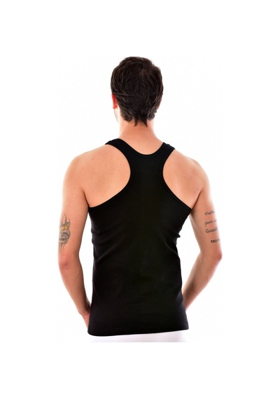 Unisex Siyah Spor Atlet 12 Adet 0058 001