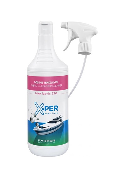 X-per Marine - Döşeme Temizleyici Bixy Fabric 230 1 L : Döşeme, Kumaş Ve Derilerde Renkleri Soldurmayan Derinlemesine Temizlik