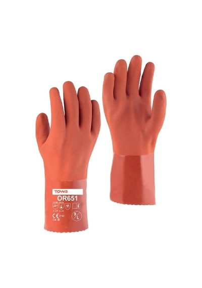 Towa Or 651 Pvc Iş Eldiveni