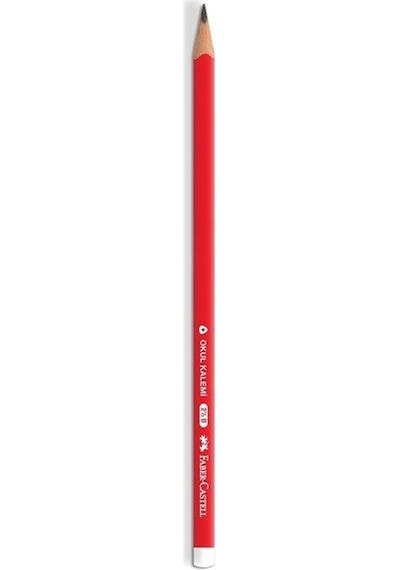 Faber-castell Kurşun Kalem Okul Kalemi 2.5 B Üçgen Tekli