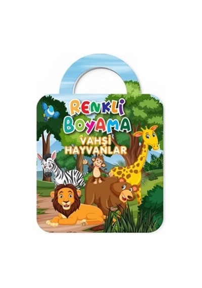 Vahşi Hayvanlar - Renkli Boyama