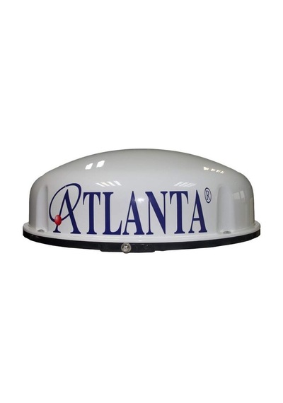 Atlanta V600 Vıp Mobil Araç/karavan Anteni Hd Cihaz Hediyeli