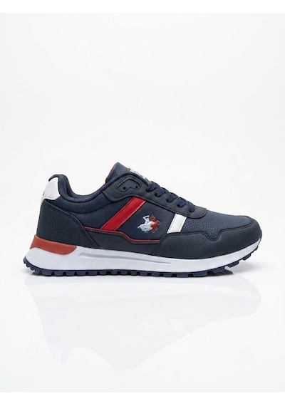 Hayo Stone Kaydırmaz Taban Mevsimlik Erkek Pu Sneaker Konforlu Spor Ayakkabı Lacivert - Kırmızı Hayo Stone Kaydırmaz Taban Mevsimlik Erkek Pu Sneaker Konforlu Spor Ayakkabı Lacivert - Kırmızı
