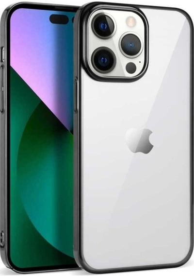 Apple Uyumlu iPhone 14 Pro Kılıf Zore Pixel Kapak Siyah