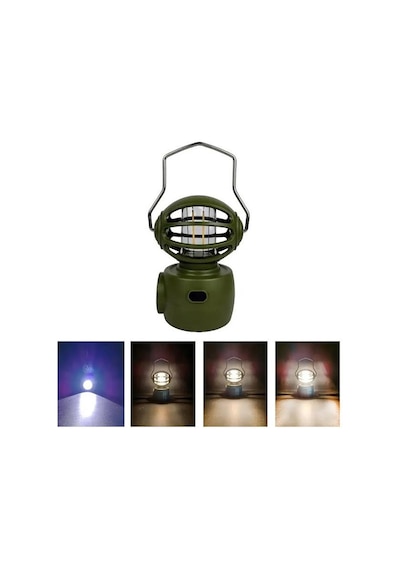 Powermaster Lf-3328a 4 Çalışma Modlu Type-c Şarjlı 30 Watt Power Filament Led Kamp Lambası Diğer