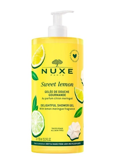 Nuxe Sweet Lemon Delightful Duş Jeli 750 Ml Diğer