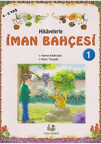 Hikayelerle İman Bahçesi (6 Kitap Takım)  - Abdulvahid Ulvani  - Uysal Yayınevi