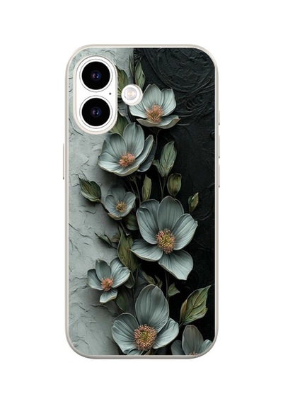 Arvencase Apple iPhone Uyumlu 17 Uyumlu Hd Kalite Orta Sertlikte Baskılı Desenli Silikon Renk38 Renk38