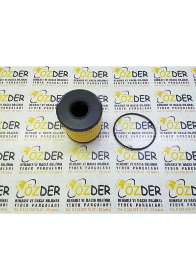 Master 2 2.5 Dci 16V G9U Yağ Filtresi 7701479124