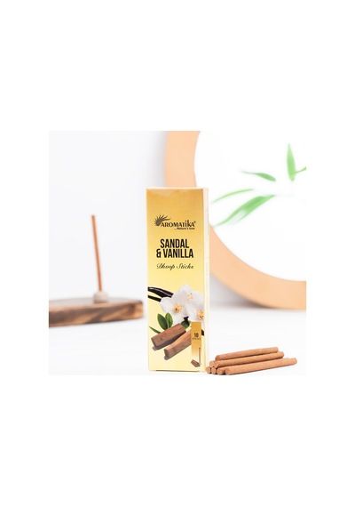 Aromatika Sandal & Vanilya Dhoop Tütsü