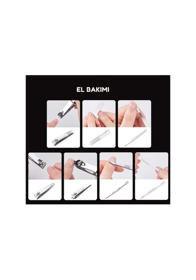 Etashop 19 Parça Manikür Pedikür Seti
