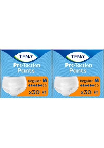 Tena Protection Pants Regular Emici Külot Yetişkin Bezi M 60 Adet