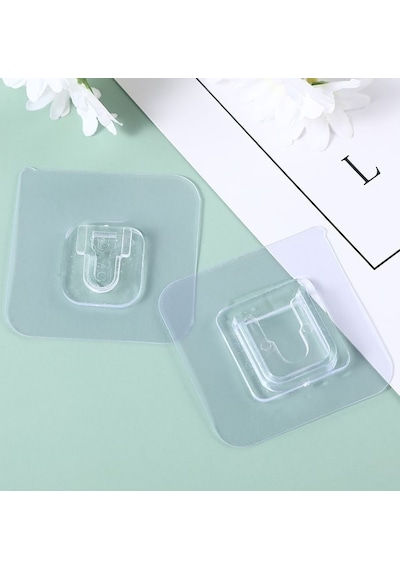 Geçmeli Klips Eşya Sabitleme Askısı 5 Set