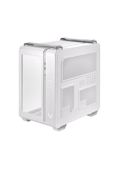 Asus TUF Gaming GT502 Plus Temperli Cam ARGB Bilgisayar Kasası Beyaz